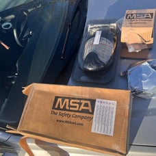 MSA Ultra Elite Full Face Respirator Mask SCBA