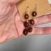 Handcrafted Red River Jasper necklace & earrings