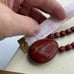 Handcrafted Red River Jasper necklace & earrings