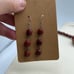 Handcrafted Red River Jasper necklace & earrings