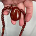 Handcrafted Red River Jasper necklace & earrings