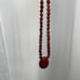 Handcrafted Red River Jasper necklace & earrings