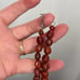 Handcrafted Red River Jasper necklace & earrings