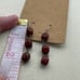 Handcrafted Red River Jasper necklace & earrings
