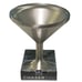 OrcaTini Insulated Martini Drink Holder Lidded Stainless Metal
