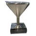 OrcaTini Insulated Martini Drink Holder Lidded Stainless Metal