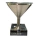 OrcaTini Insulated Martini Drink Holder Lidded Stainless Metal