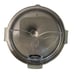 OrcaTini Insulated Martini Drink Holder Lidded Stainless Metal