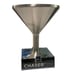 OrcaTini Insulated Martini Drink Holder Lidded Stainless Metal
