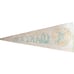 Vintage 1972 The Swingin’ A’s Oakland World Champions Pennant White / Green