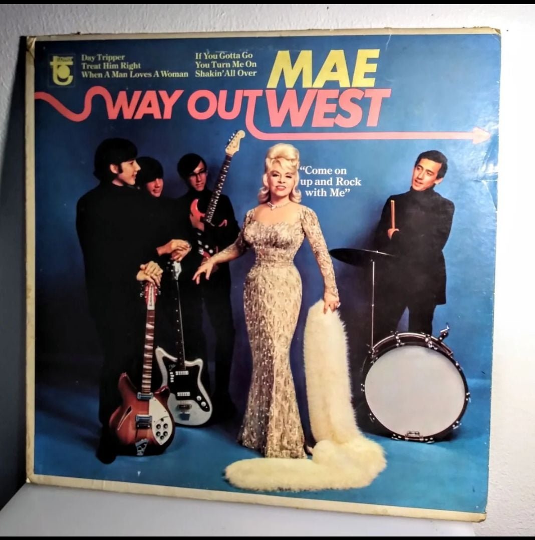 Way Out West-(Autographed by Mae West) 12 Lp