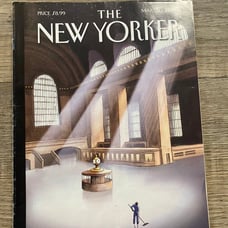 The New Yorker Magazine GRAND CENTRAL