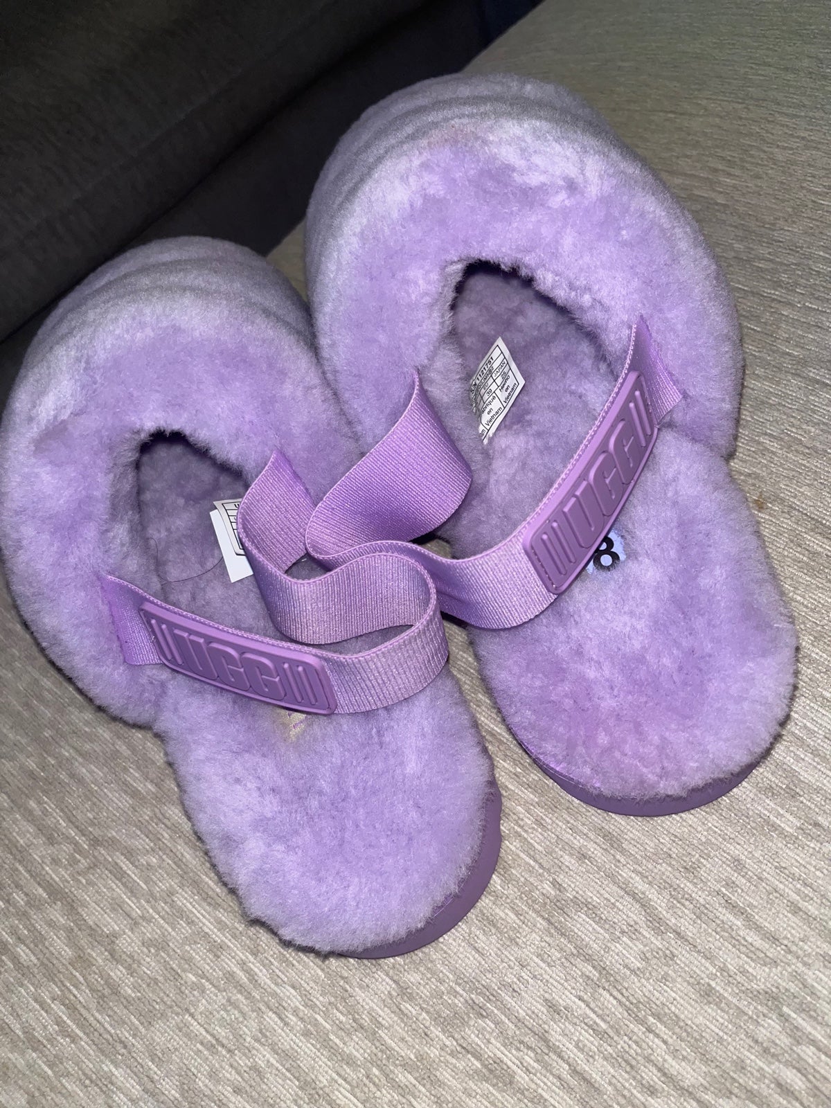 Ugg Super Fluff Slipper