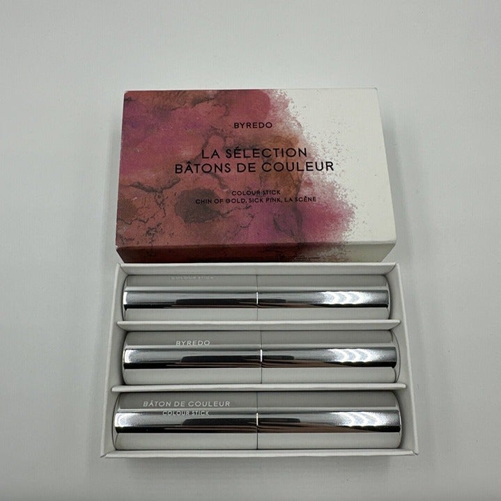 Byredo La Selection Batons De Couleur Colour Stick Sealed