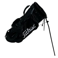 Titleist 4-Way Black Golf Stand Bag! Lightweight. Some cosmetic wear see pics