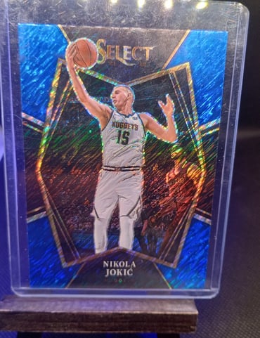 2021 Select Premier level PRIZM Nikola Jokic #109 MVP