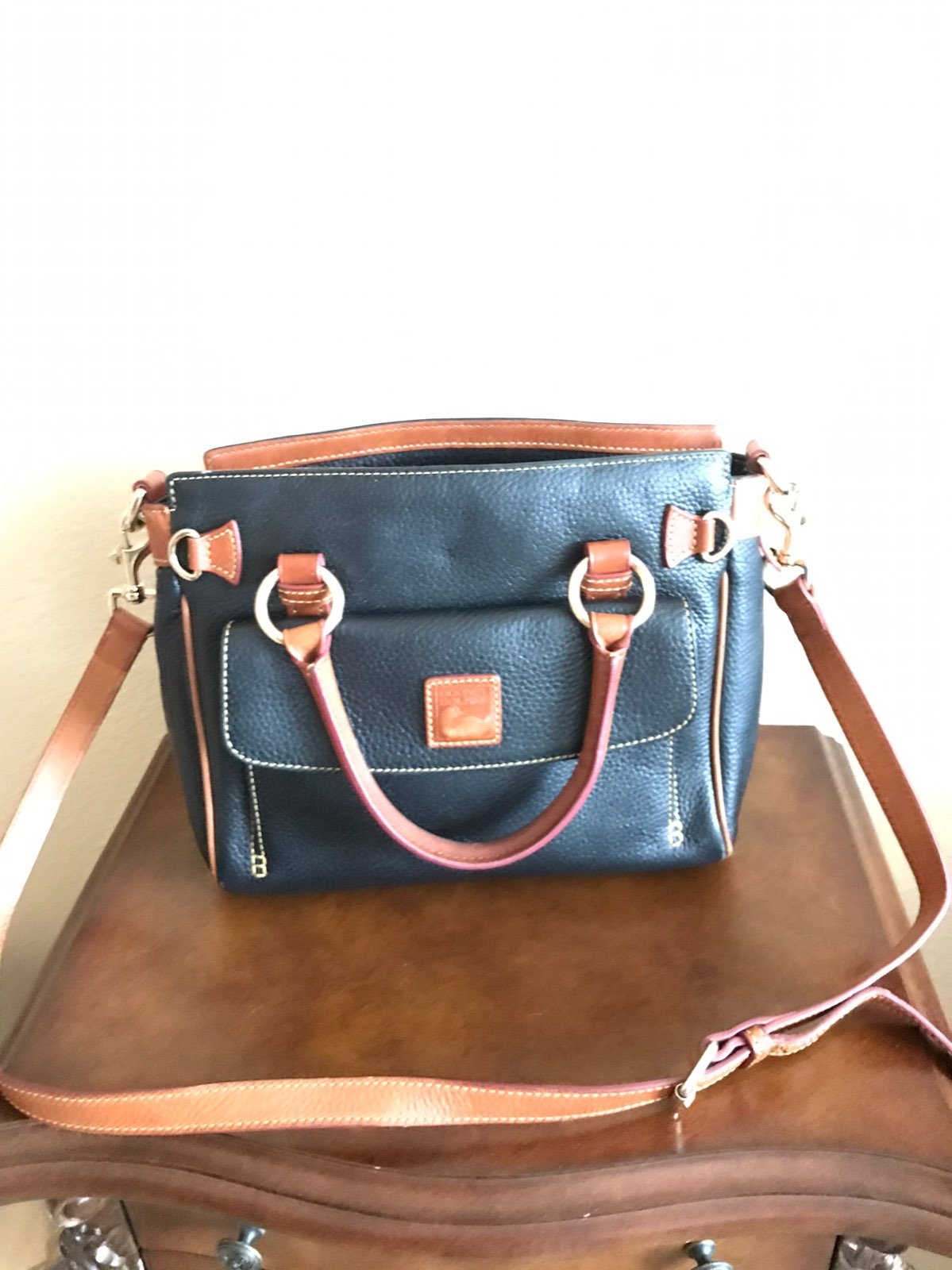 Dooney and Bourke Leather Medium Pocket