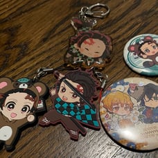 KNY Demon Slayer Tanjiro Kamado Merch Lot