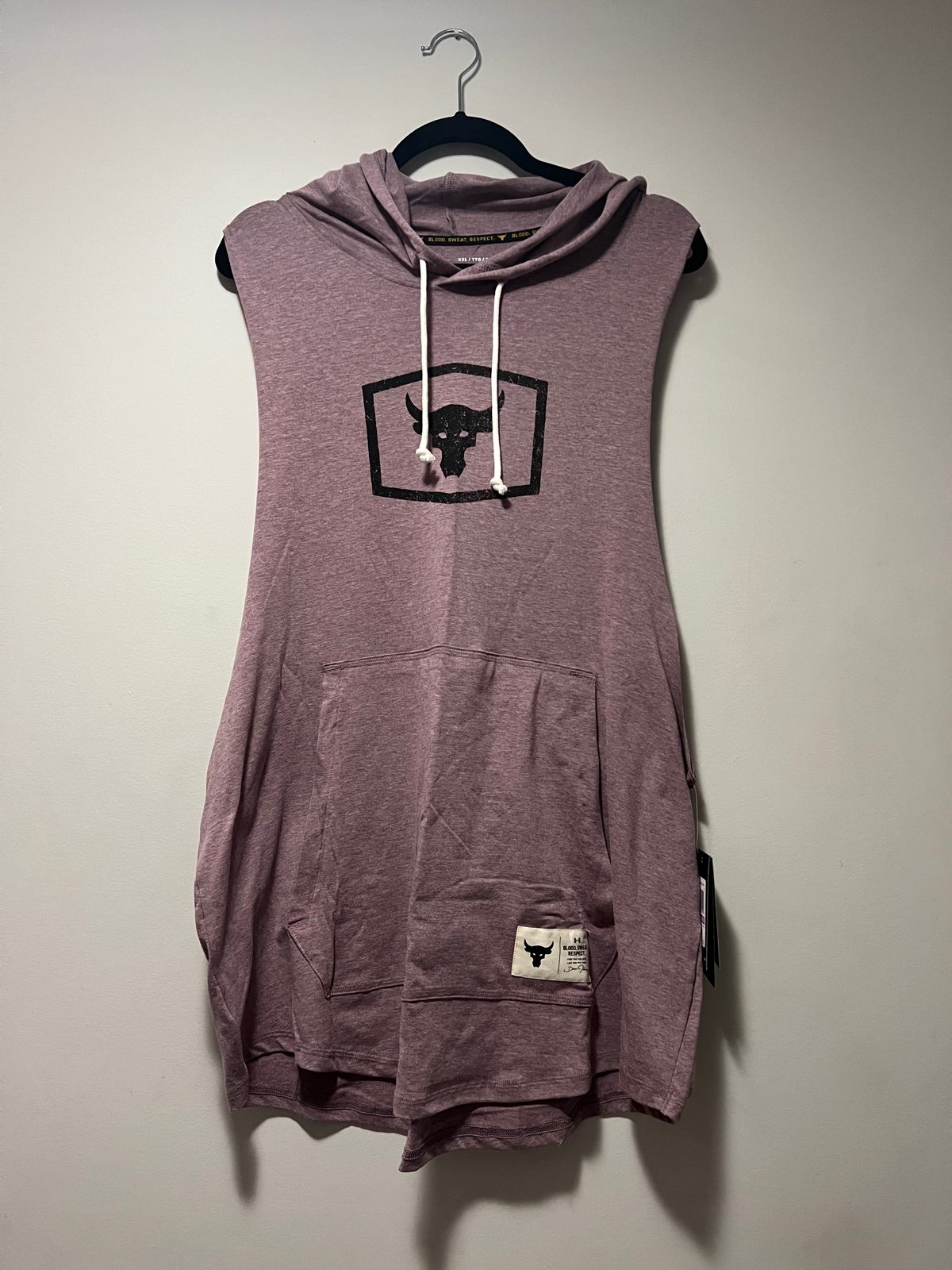 Under Armour Project Rock Tank Hoodie
