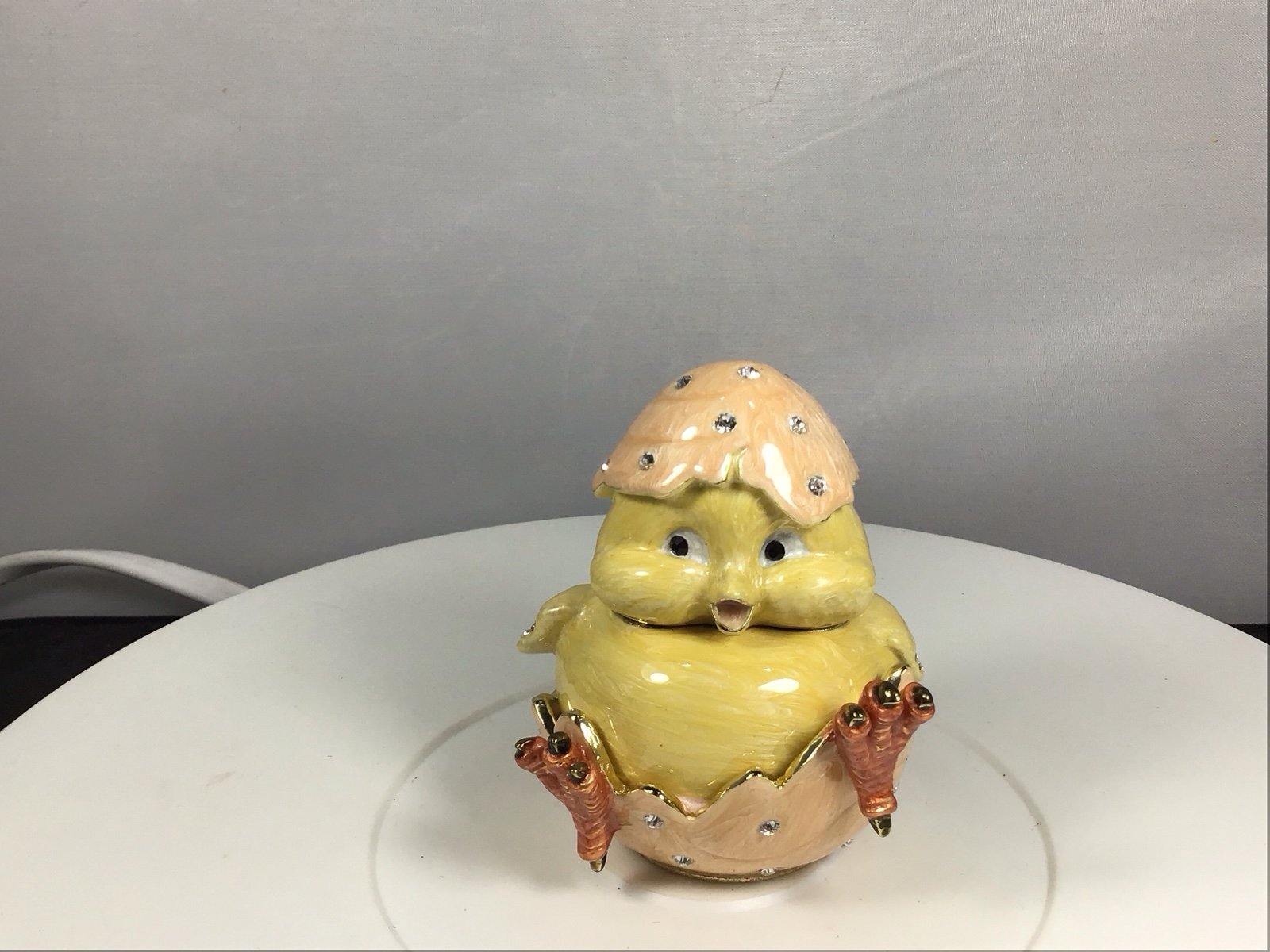 Keren Kopal “A Chick Hatches” Trinket Box