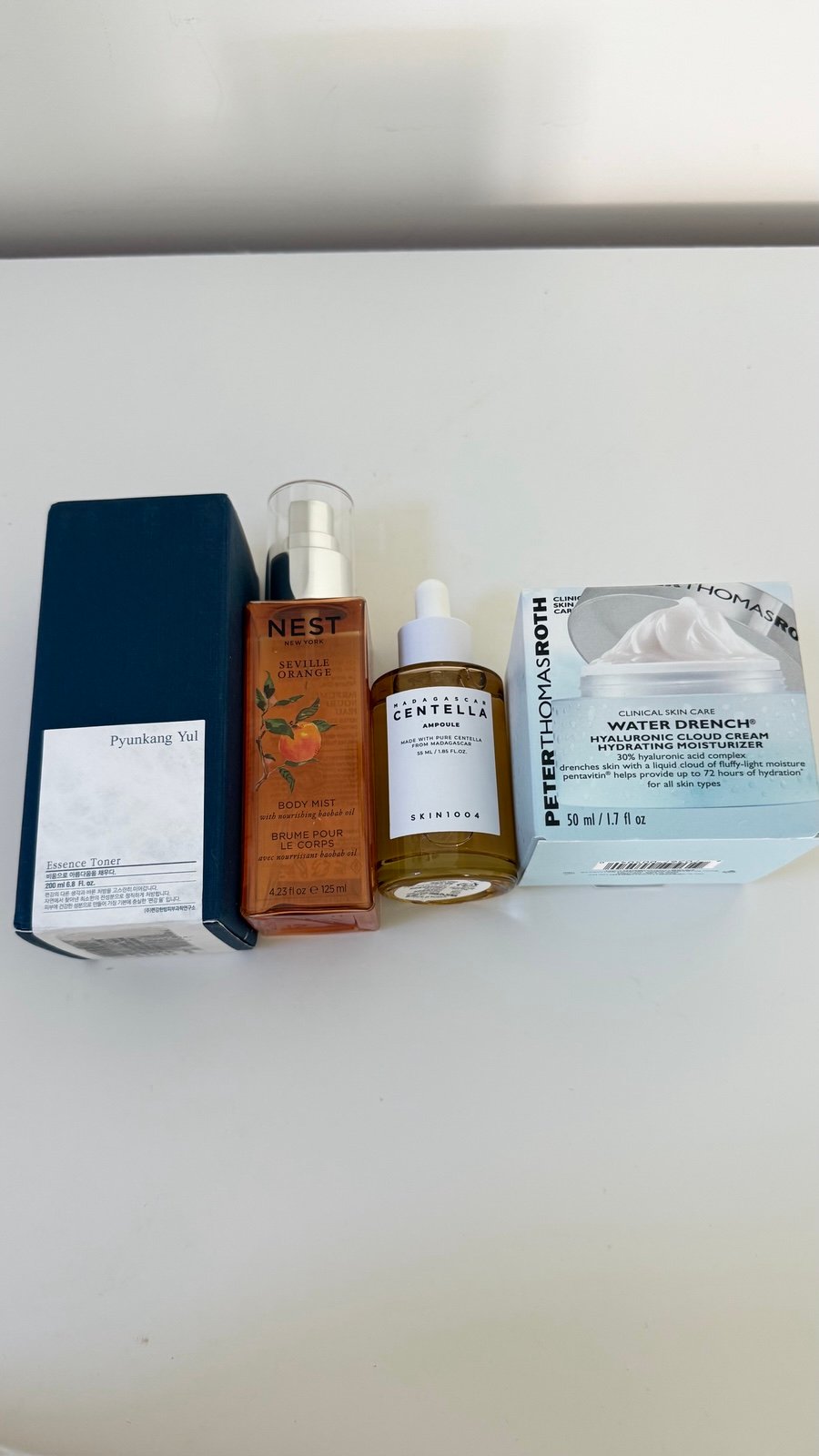 Bundle skin, body and face