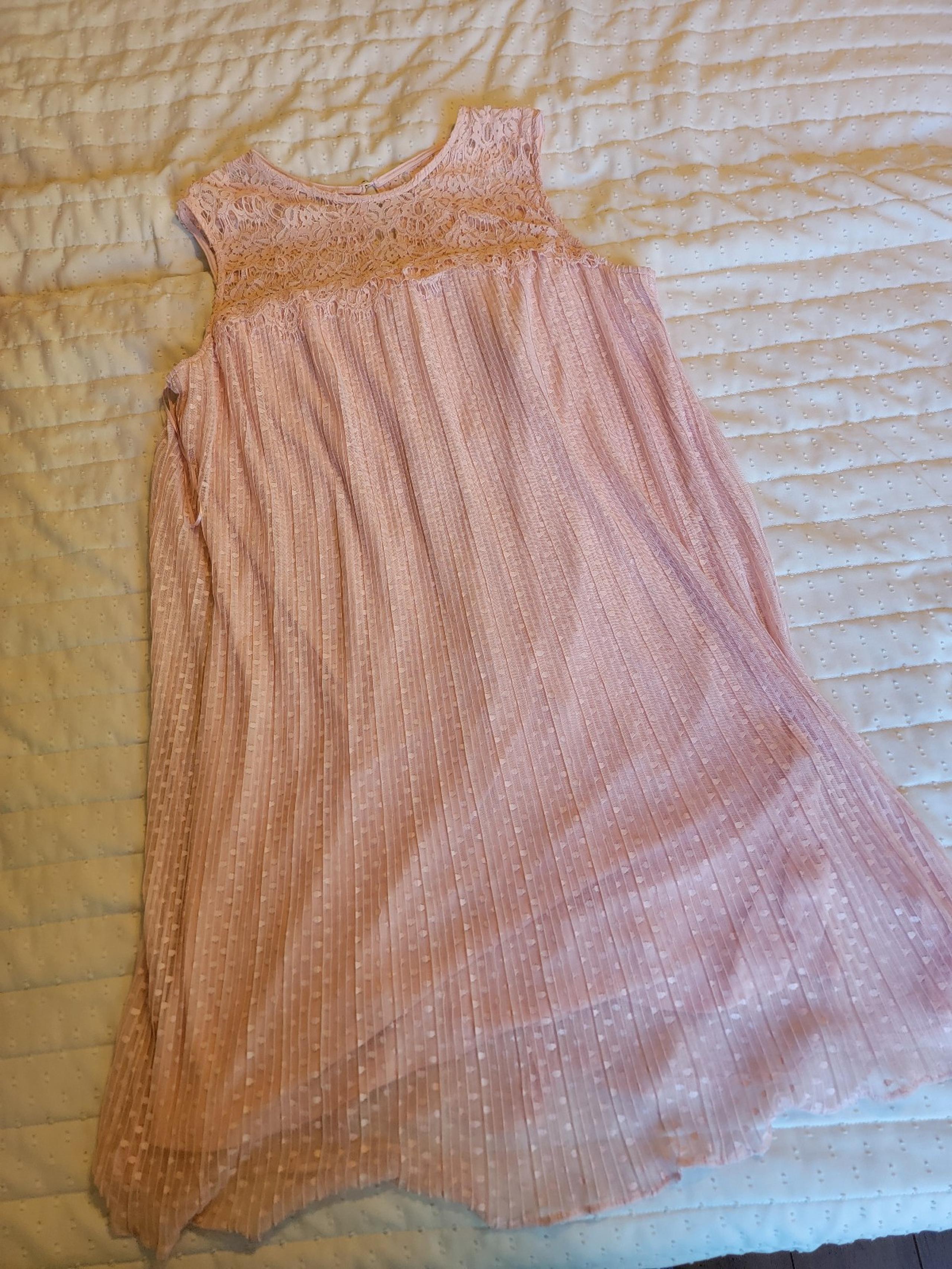 Lane Bryant Women's Pink Dress