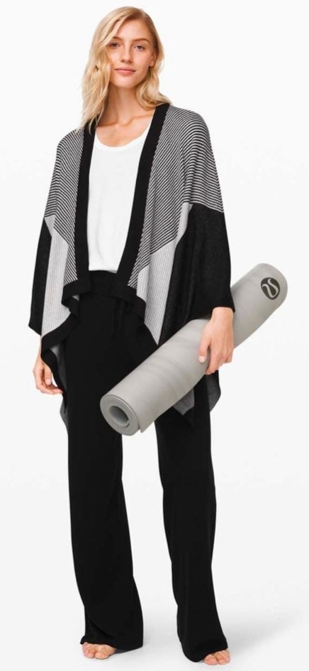 NWT Lululemon here for thr serenity wrap