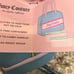 NEW! Juicy Couture Bowler 3X Piece Cooler Bag Set ( 2X stay fresh containers )