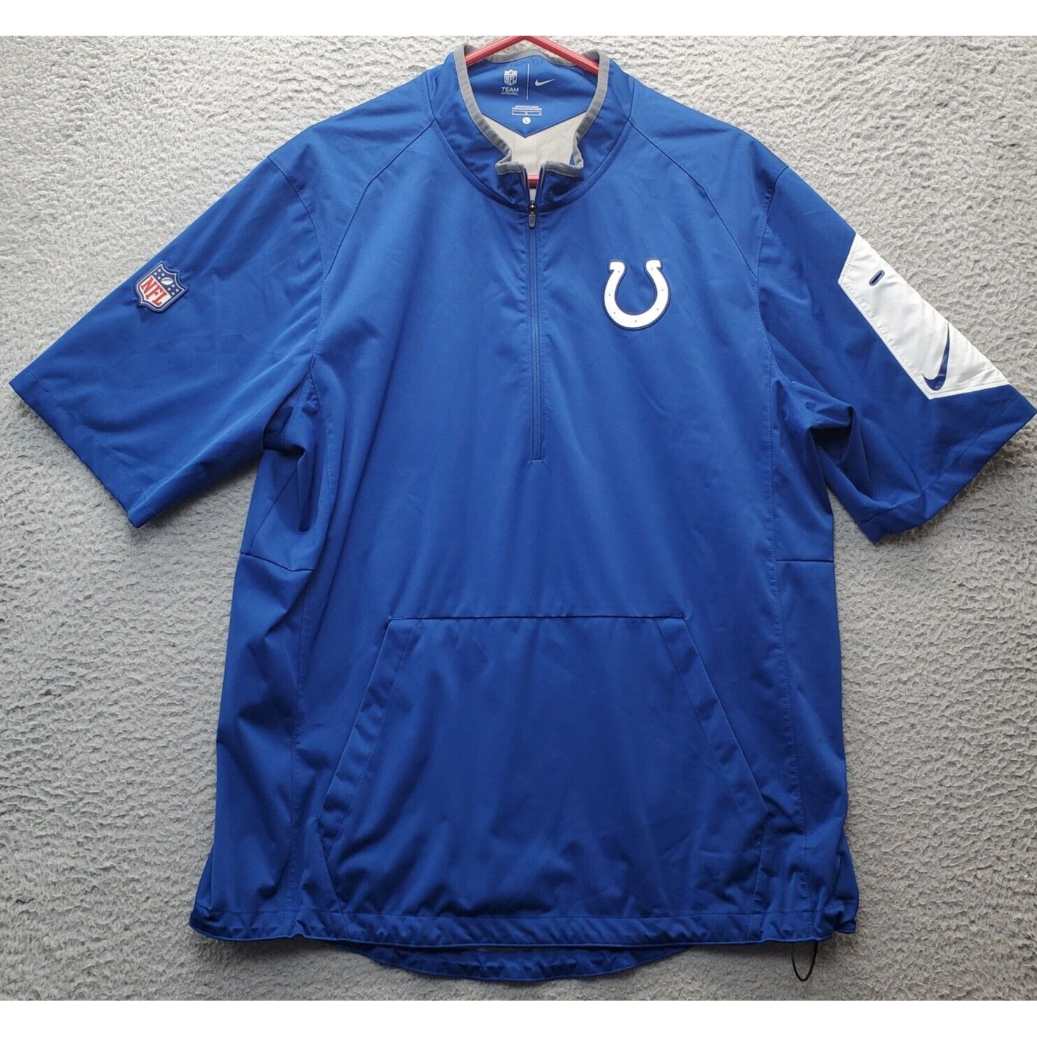NFL Indianapolis Colts Team Appeal Nike Tee Shirt Football Mens Large Multi Logo