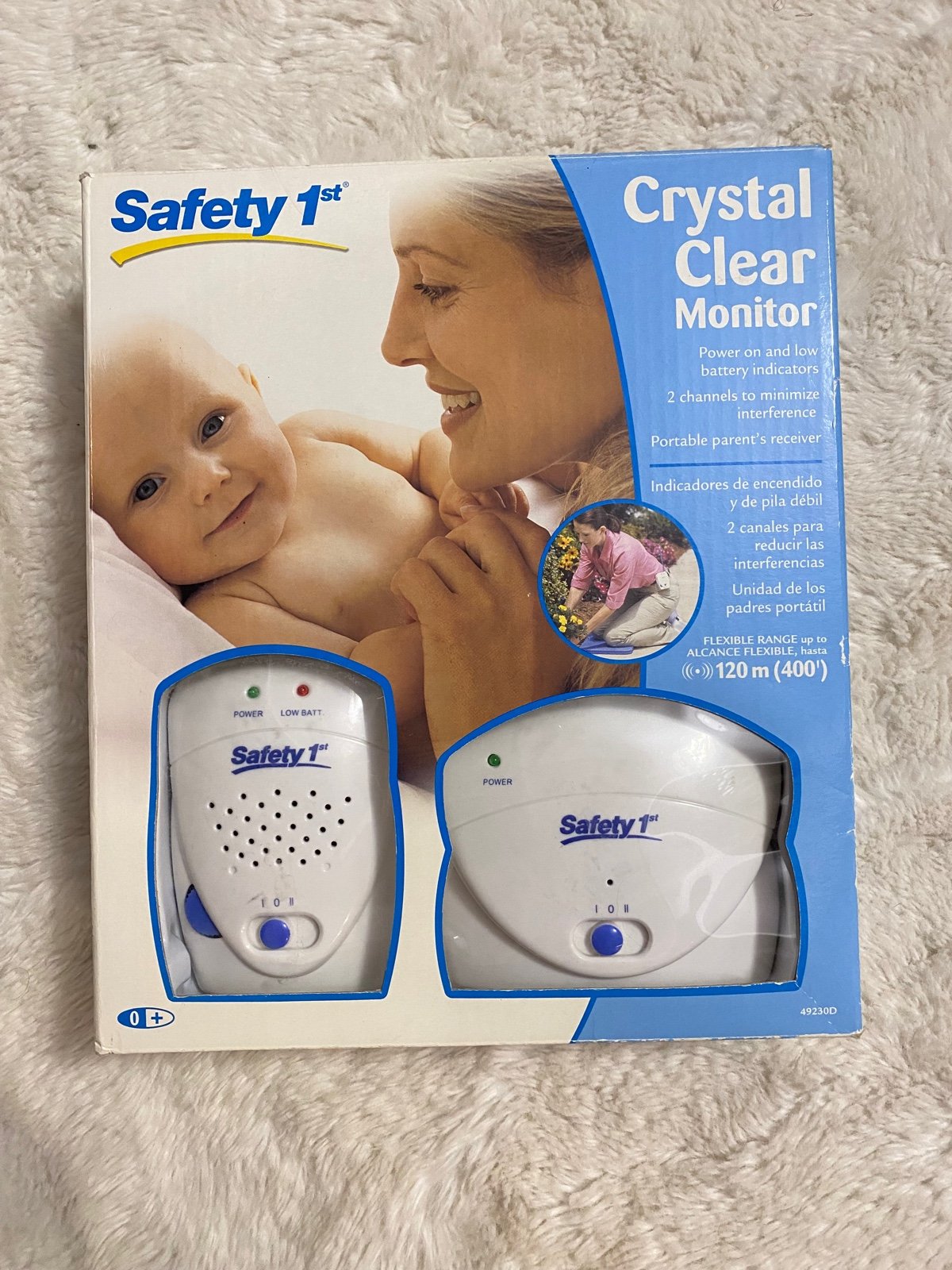 Vtech Digital Audio Baby Monitor