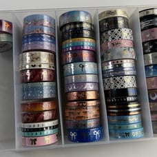 Simply Gilded, Paca Post, Pink Room Co Washi Tape Lot B 65 Rolls