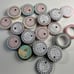 Simply Gilded, Paca Post, Pink Room Co Washi Tape Lot B 65 Rolls
