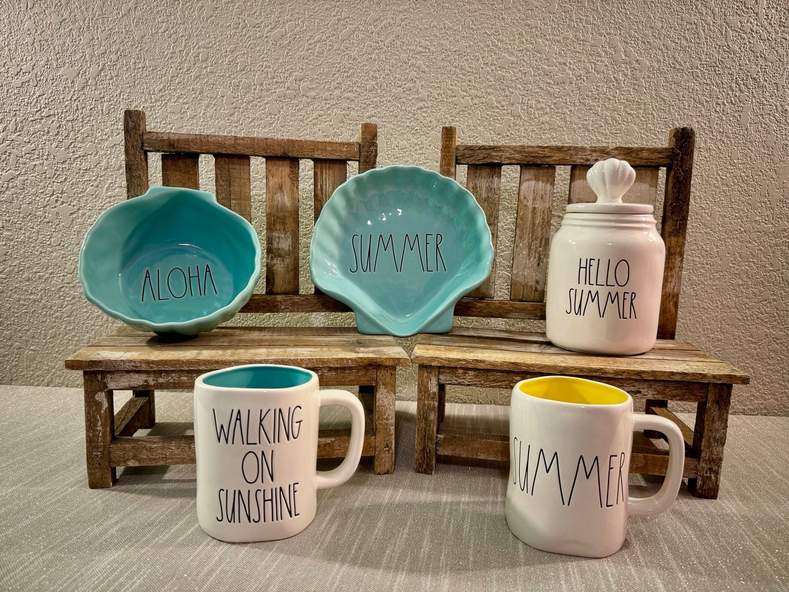 Rae Dunn Summer Set