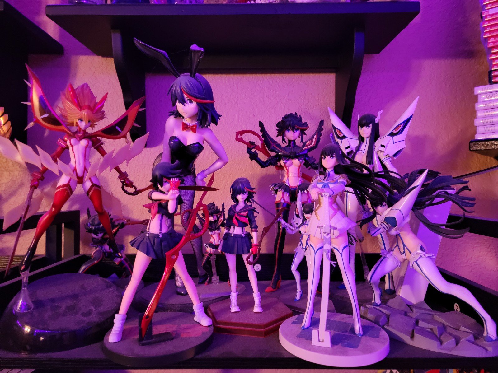 Kill la kill figures