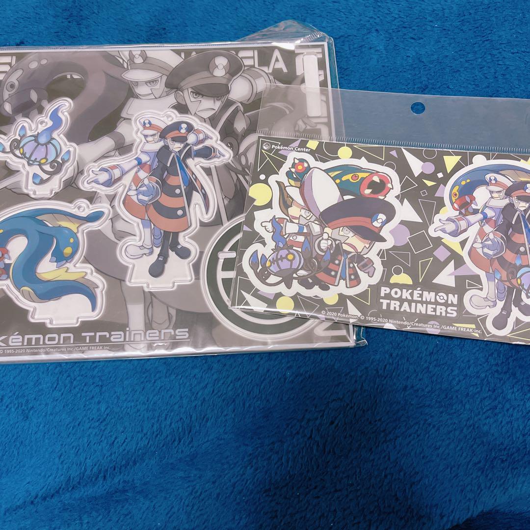 Subway Master Submas Acrylic Stand Sticker Set