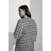 Black/White Boucle Jacket