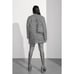 Black/White Boucle Jacket