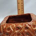 Hand Made Pottery Bowl Catch-all Plant Pot Vase Decoration Brown