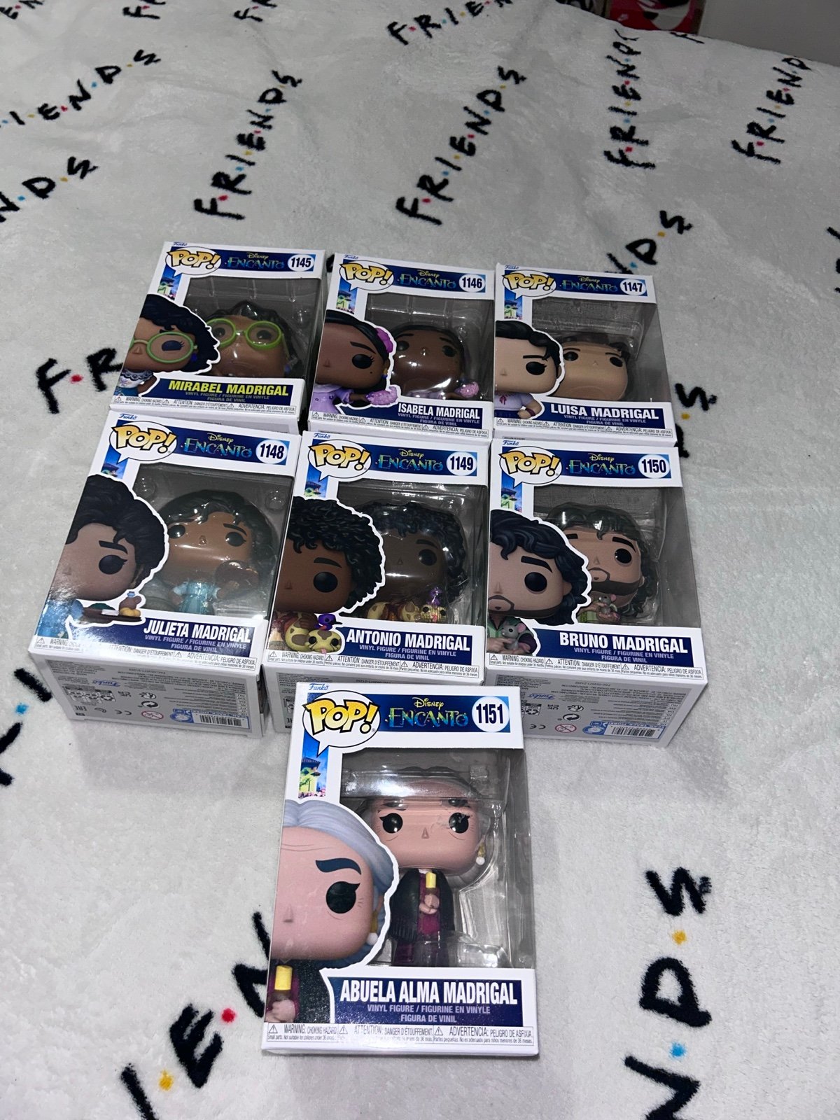 Encanto Funko Pop Lot