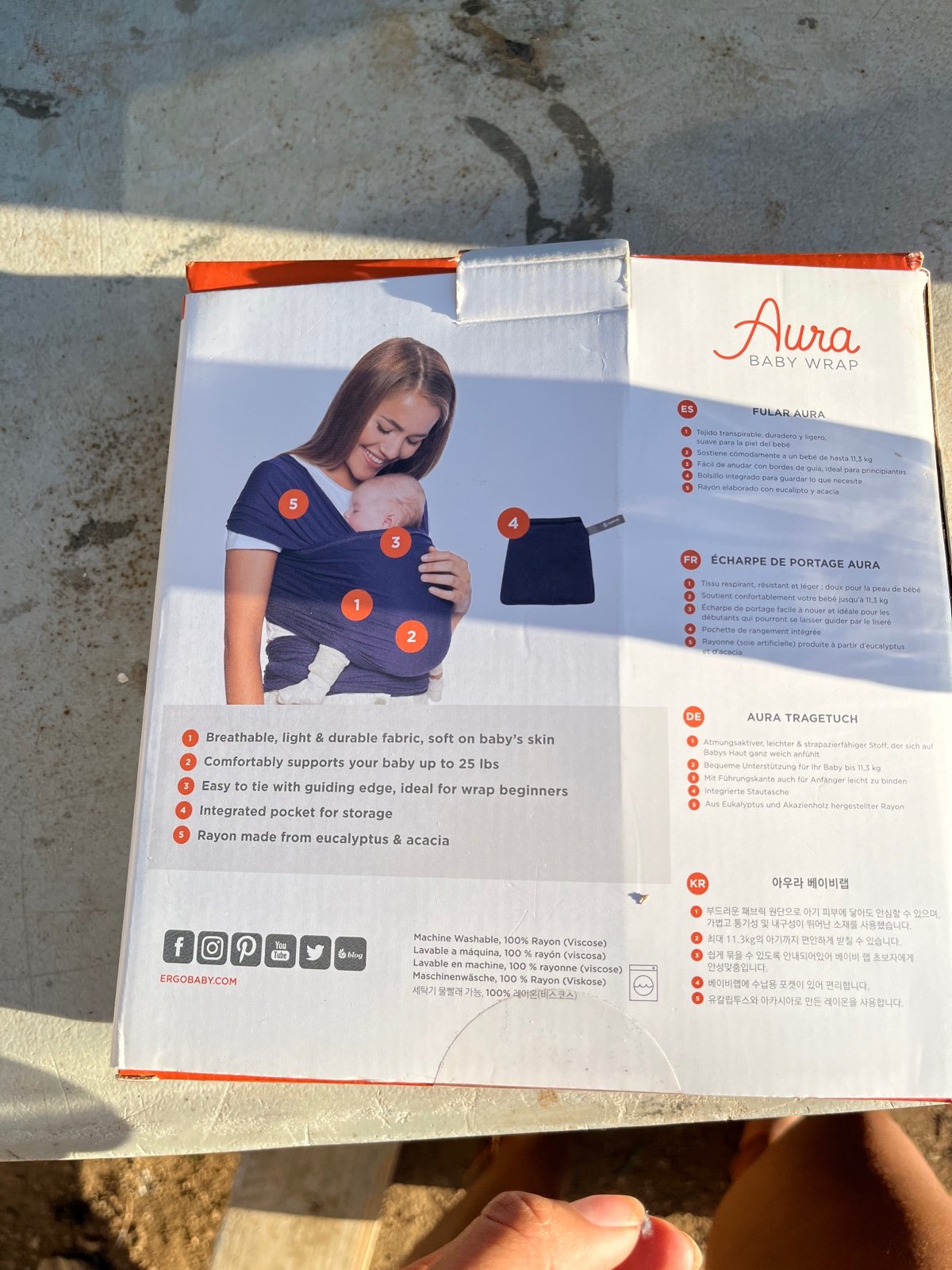 baby carrier