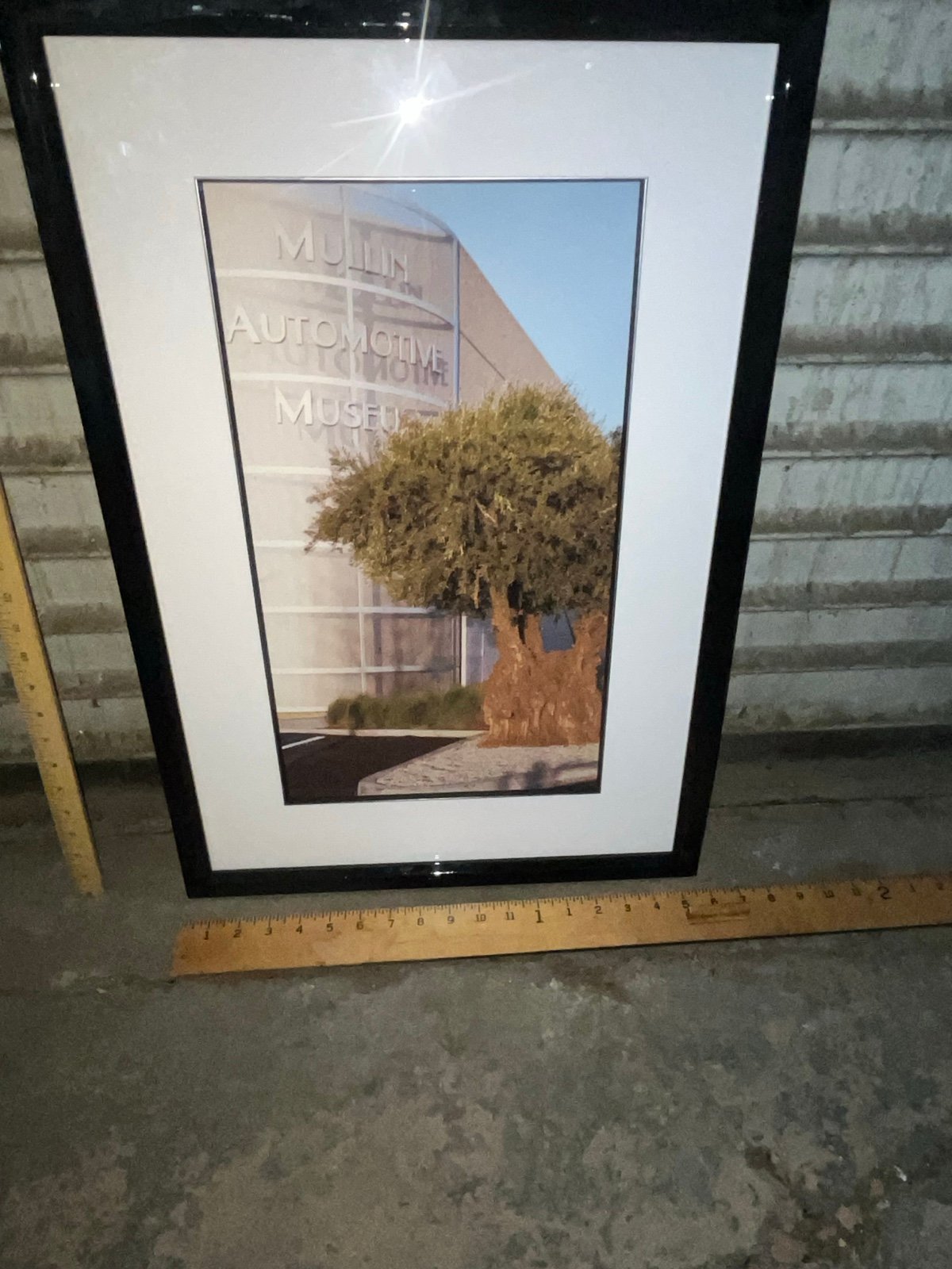 Mullins Automotive Museum Framed Picture