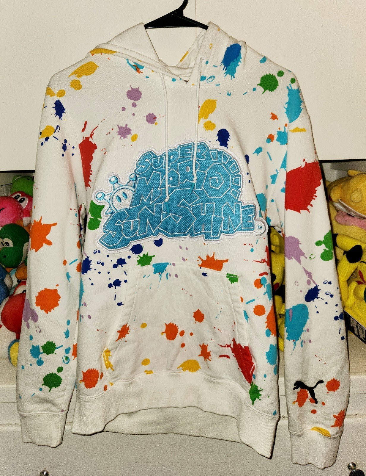 Super Mario Sunshine Puma Hoodie