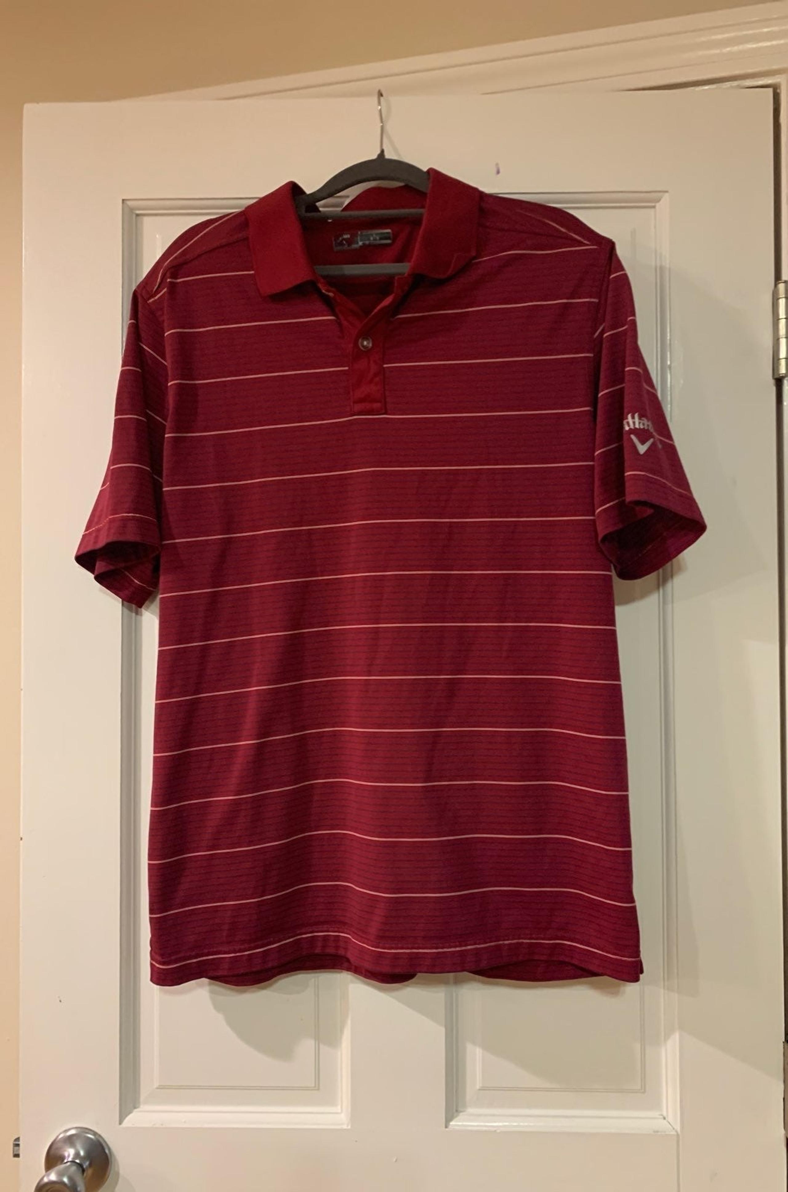 Callaway Dri-fit Golf Shirt