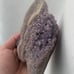 Botryoidal Purple Grape Agate Specimen
