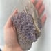 Botryoidal Purple Grape Agate Specimen