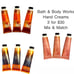 Bath and Body Works Hand Creams