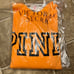 PINK neon orange leggings and top