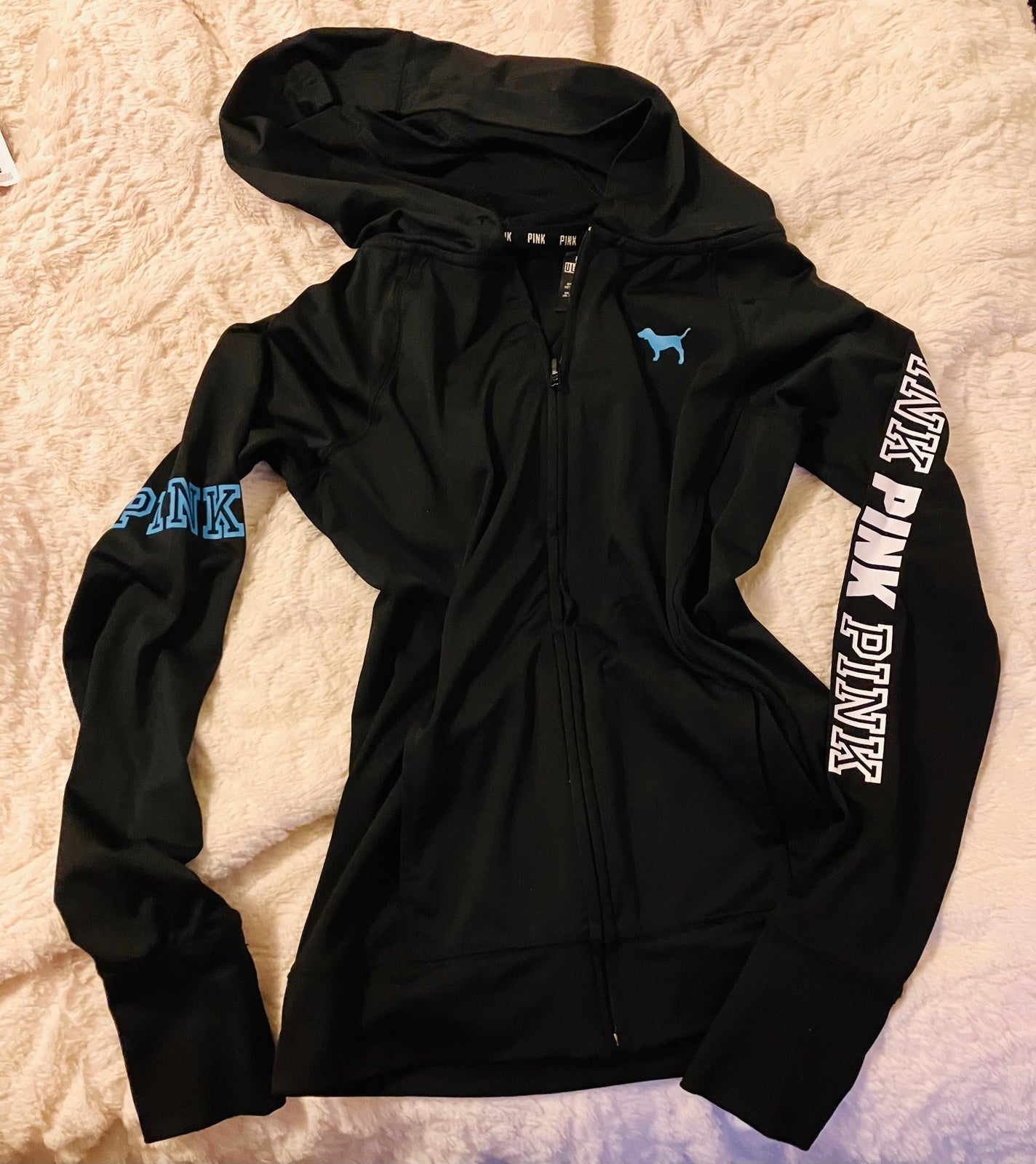 PINK hooded zip up Victoria’s Secret