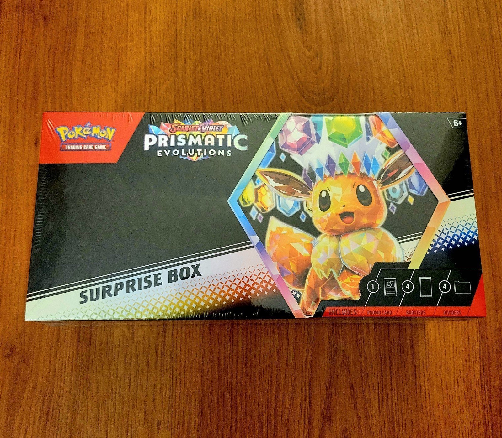 Bundle&Save MessageMe: Pokémon SV Prismatic Evolutions Surprise Box + EXTRAS!