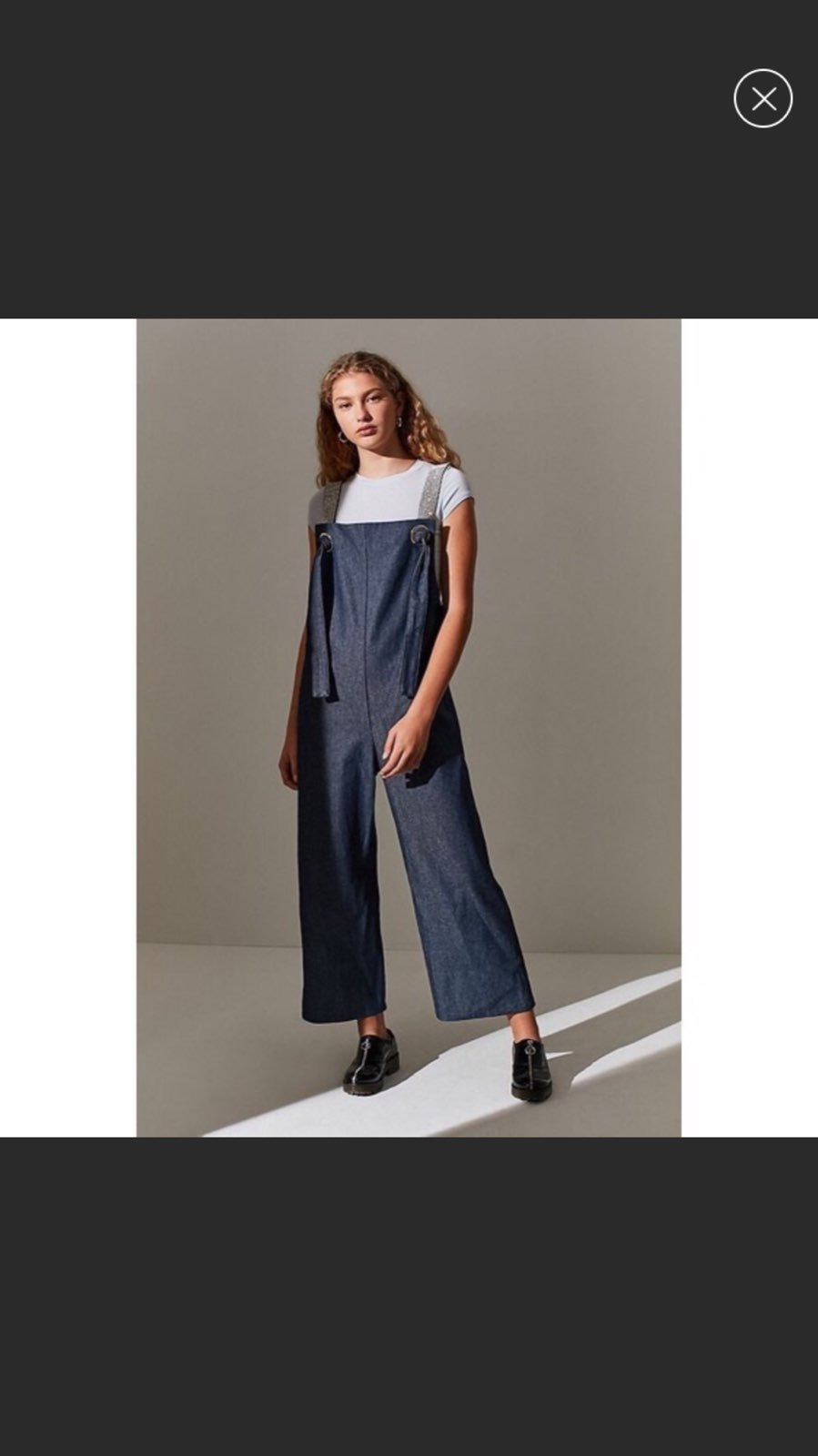 Urban Outfitters CS Rhinestones Overall